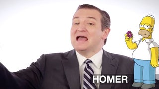 Watch Ted Cruz in Audition for ‘The Simpsons’ (Video)