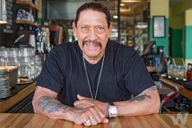 Danny Trejo Hailed a Hero After Rescuing Child From an Overturned Car