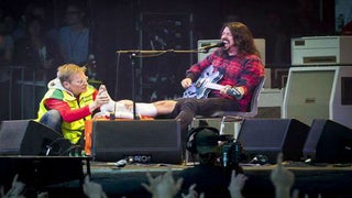Foo Fighters Cancel Tour Dates After Dave Grohl Breaks Leg on Stage