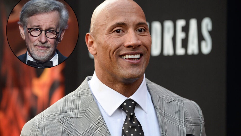 Read Steven Spielberg's Letter to Dwayne 'The Rock' Johnson 'Great Job