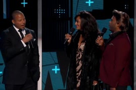 Terrence Howard Crashes Anthony Anderson-Tracee Ellis Ross ‘Empire’ Parody During BET Awards (Video)