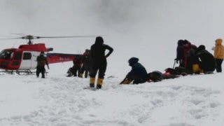 NBC’s Richard Engel Documents Deadly Mount Everest Avalanche: ‘A Story of Survival’ (Video)