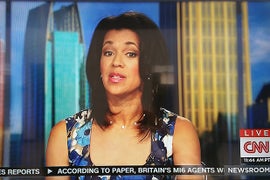 CNN’s Fredricka Whitfield Apologizes for Calling Dallas Gunman ‘Courageous and Brave’