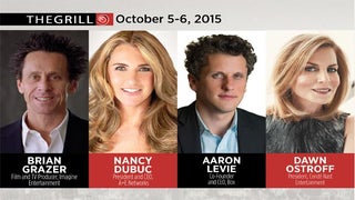 Brian Grazer, Nancy Dubuc, Dawn Ostroff, Aaron Levie Join TheGrill 2015 on Oct. 5-6 (Video)