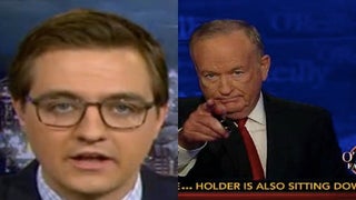Chris Hayes Apologizes to Bill O’Reilly for Out of Context Confederate Flag Criticism: ‘Fair Is Fair’ (Video)