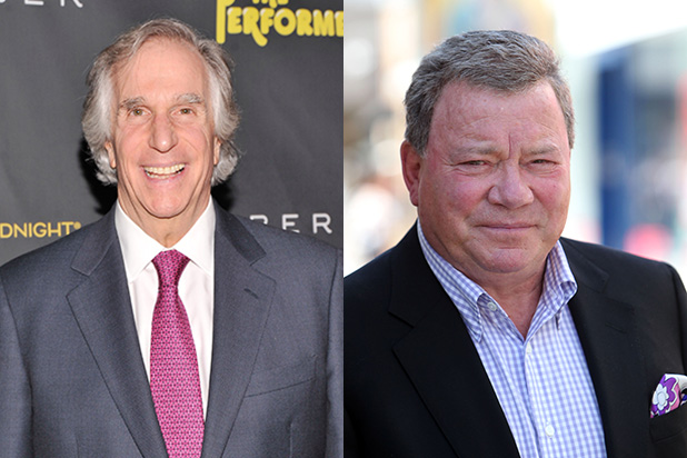 Henry Winkler, William Shatner Set for NBC Better Late Than Never Reality Series