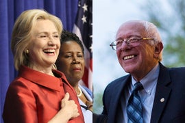 Bernie Sanders Widens Lead Over Hillary Clinton to Double Digits in New Polls