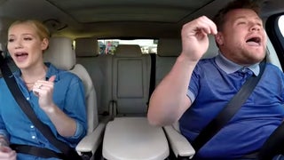 Iggy Azalea Joins James Corden for ‘Carpool Karaoke’ and Some Wedding Dress Shopping (Video)