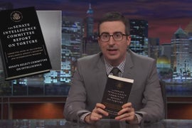 John Oliver Takes on US Torture Tactics With Big Assist From Dame Helen Mirren (Video)