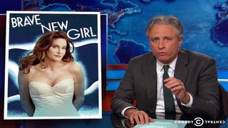 Jon Stewart Slams Media for Salivating Over Caitlyn Jenner’s ‘Comparative F–kability’ (Video)