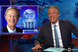 Jon Stewart Calls Crowded 2016 Presidential Race ’19 and Counting’ (Video)