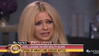 Avril Lavigne Gets Emotional While Giving Update on Battle With Lyme Disease: ‘I’m Doing a Lot Better’ (Video)