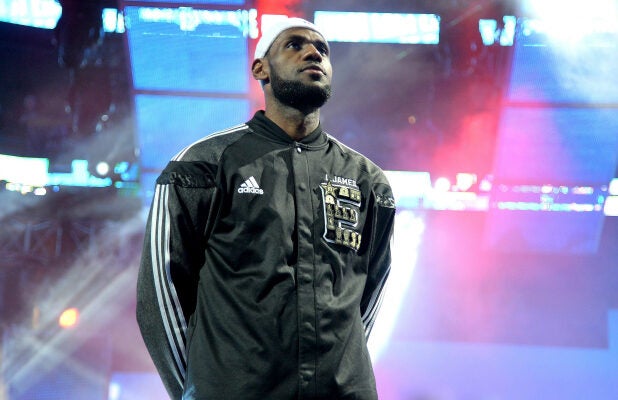 lebron nike contract