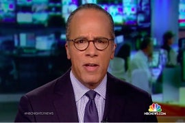 Big Inauguration Week Puts ‘NBC Nightly News’ Ahead of Rivals