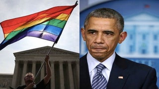 President Obama Praises Supreme Court Legalizing Gay Marriage: ‘Victory for America’