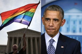 President Obama Praises Supreme Court Legalizing Gay Marriage: ‘Victory for America’
