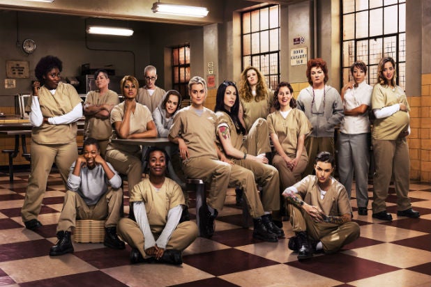 Orange Is The New Black Stars Kate Mulgrew Laura Prepon And Taryn Manning On Season 3 Nothing Is Taboo