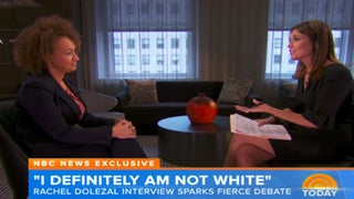 Rachel Dolezal Says Caitlyn Jenner’s Story ‘Resonated’: ‘I Cried’ Reading Vanity Fair Article (Video)