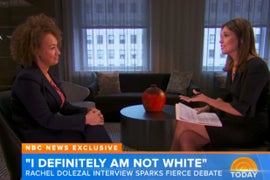 Rachel Dolezal Says Caitlyn Jenner’s Story ‘Resonated’: ‘I Cried’ Reading Vanity Fair Article (Video)