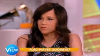 ‘The View’s’ Rosie Perez Calls Out Ted Cruz for Dodging Confederate Flag Issue (Video)