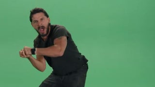 Shia LaBeouf Is Your Psycho Green-Screen Motivational Speaker: Wrap Trends (Video)
