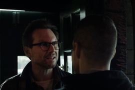 Christian Slater, Rami Malek Make an Unlikely Duo in USA’s ‘Mr. Robot’ Promo (Exclusive Video)
