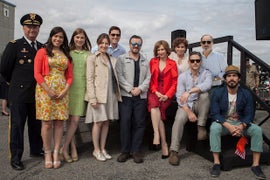 Ricky Gervais’ Netflix Comedy ‘Special Correspondents’ Unveils First Cast Photo (Exclusive)