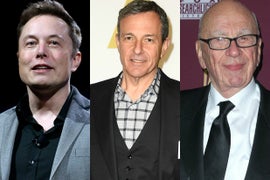 Elon Musk, Bob Iger, Rupert Murdoch and Sons Topline Allen & Co.’s Sun Valley Media Conference Guest List