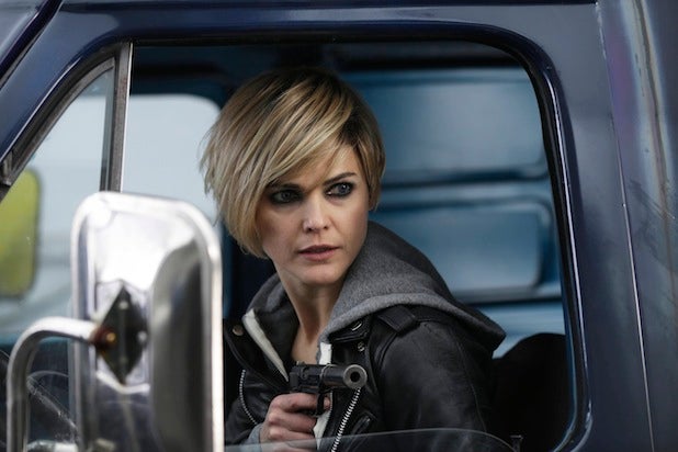 Keri Russell in The Americans Keri Russell in The Americans