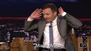 ‘True Detective’s Vince Vaughn Needs Just 1 Second to Nail ‘Magic Mike’ on ‘Tonight Show’ Game (Video)