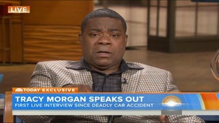 Tracy Morgan Cries on ‘Today’ Show in First Interview Since Crash (Video)