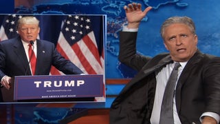 Jon Stewart Wakes Up From Nightmare — ‘Oh My God!’ Donald Trump Is Running for President