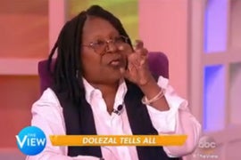 ‘The View’s’ Whoopi Goldberg Draws Rachel Dolezal and Caitlyn Jenner Comparison (Video)