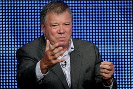 William Shatner Signs With Country Music Label