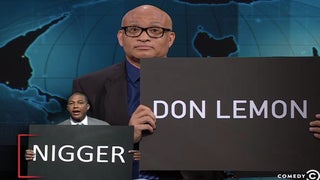 Larry Wilmore Answers Don Lemon’s N-Word Challenge: ‘Calm Down,’ But You Really Offend Me (Video)