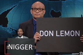 Larry Wilmore Answers Don Lemon’s N-Word Challenge: ‘Calm Down,’ But You Really Offend Me (Video)