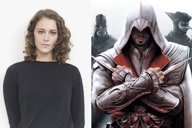 Ariane Labed joins Assassin's Creed (Vittorio Zunino Celotto/Getty Images; Ubisoft)