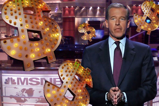Brian Williams (Matthew Lloyd/Getty; Jeff Maurone)