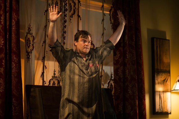 Jack Black in HBO's "The Brink" (Merie W. Wallace/HBO)