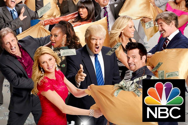 Donald Trump, Celebrity Apprentice (NBC)