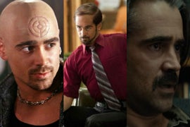 The Evolution of Colin Farrell: From ‘Tigerland’ to ‘The Lobster’ (Photos)