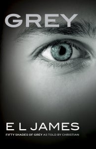 E L James book Grey (Vintage Books)