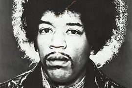 Jimi Hendrix’s Estate Sued by ‘Are You Experienced’ Album Cover Photographer