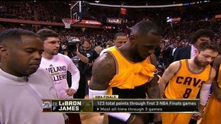 LeBron James’ Penis Makes Debut During NBA Finals (Video)