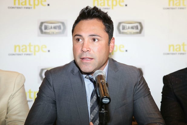 Oscar de La Hoya Oscar de La Hoya