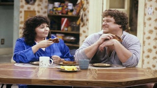 ABC Upfront: ‘Roseanne’ Reunion Starts Early and Jimmy Kimmel No-Shows – But With a Note