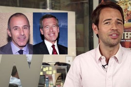 Brian Williams Takes the Low Road to Redemption: Wrap Trends