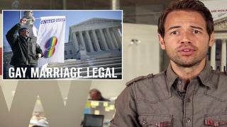 Gay Marriage Legalized, Apocalypse Strangely Silent: Wrap Trends