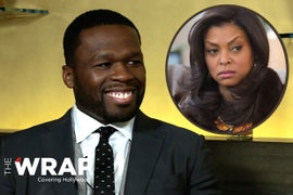 50 Cent Ends ‘Empire’ Beef, Gives Emmy Nominee Taraji P. Henson Props (Video)