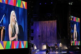 Avril Lavigne Returns to Stage for Special Olympics Opening Ceremony Performance (Video)